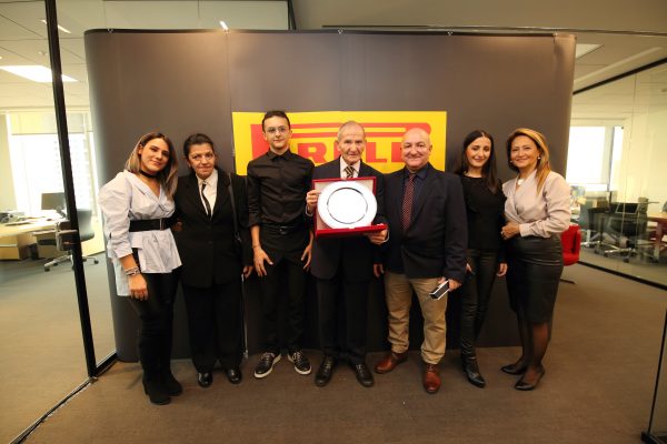 Pirelli bayisi Barkef Kuruç’un 50. Yılı kutlandı