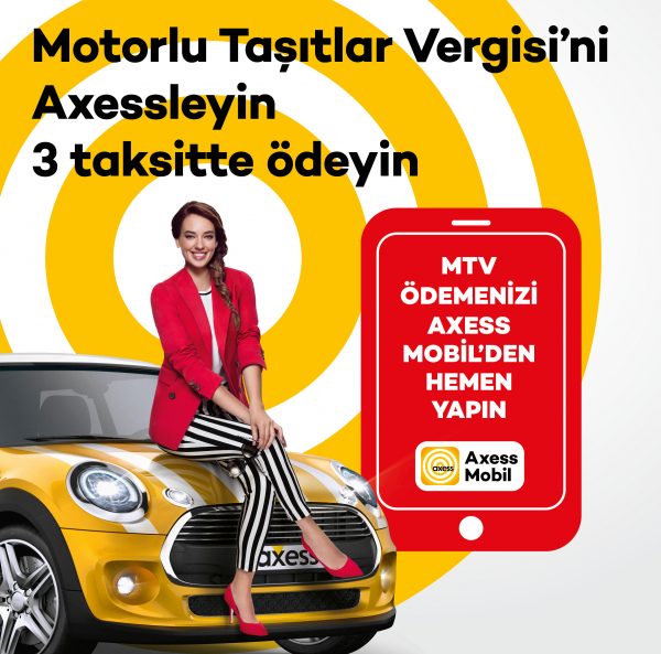 Akbank’tan MTV’de alt limitsiz 3 taksit imkanı!