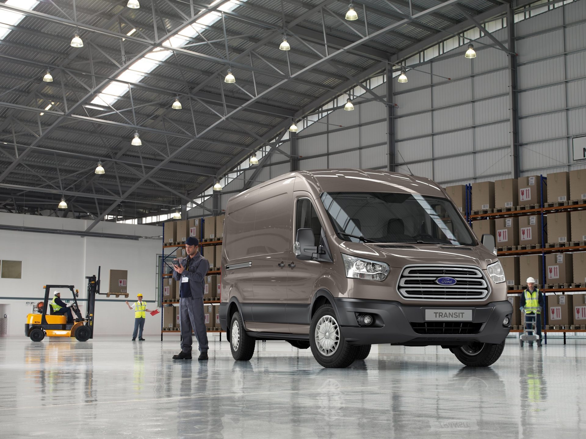 Yeni EcoBlue motor, lider Ford ticari ailesine güç veriyor
