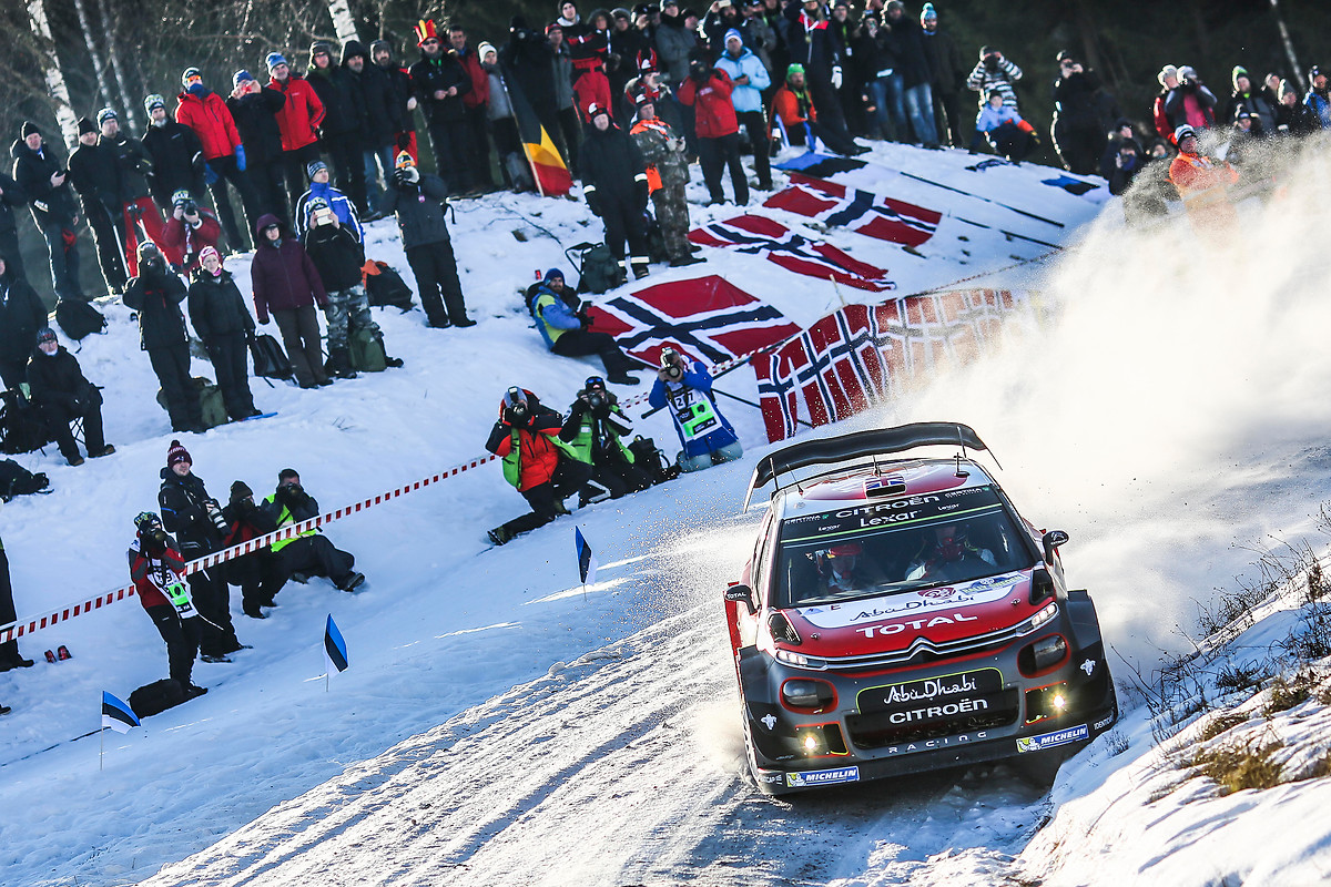 Citroën C3 Wrc İsveç Rallisi’ne Hazır