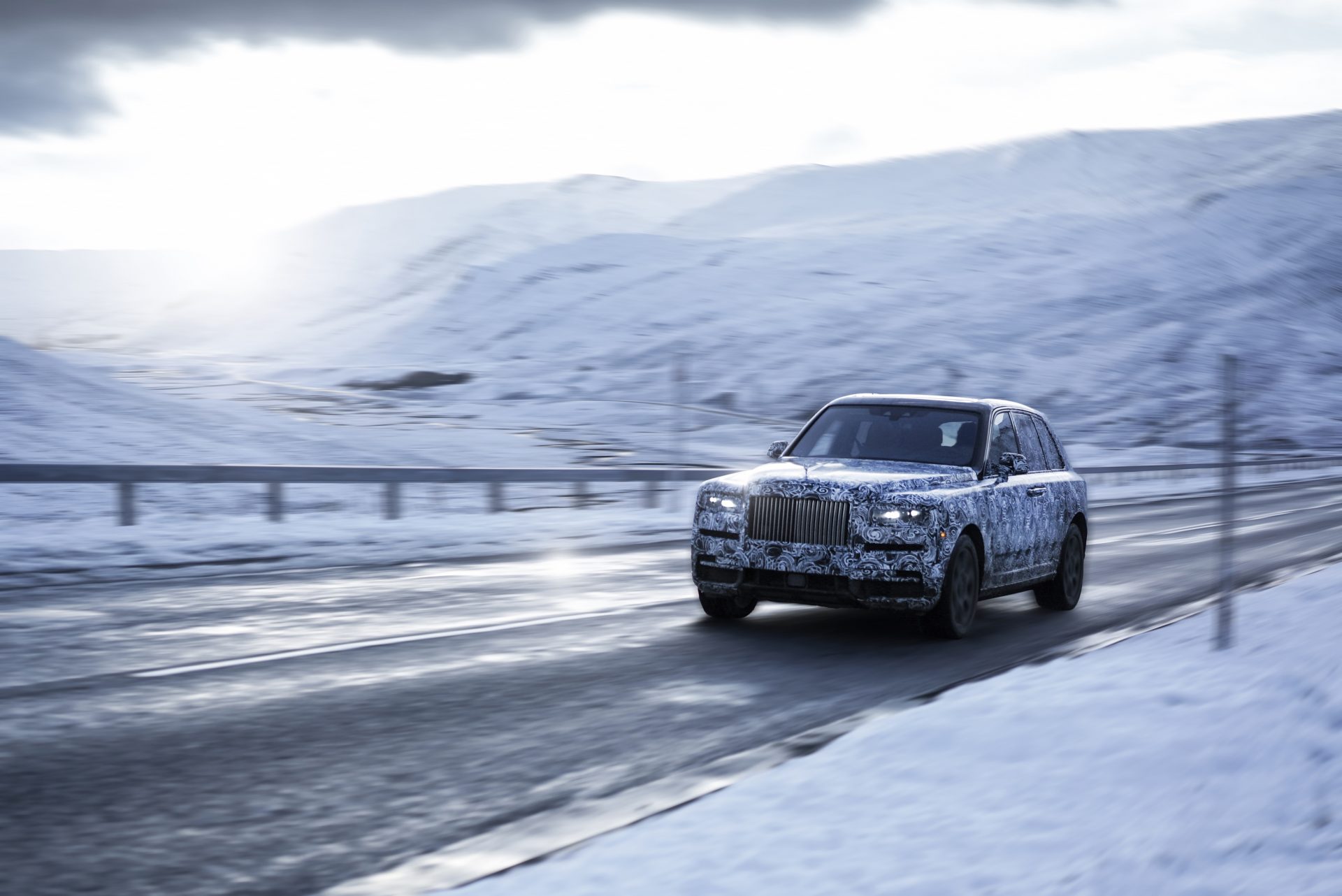 Rolls-Royce’un Yeni Suv Aracının adı ”Cullinan”