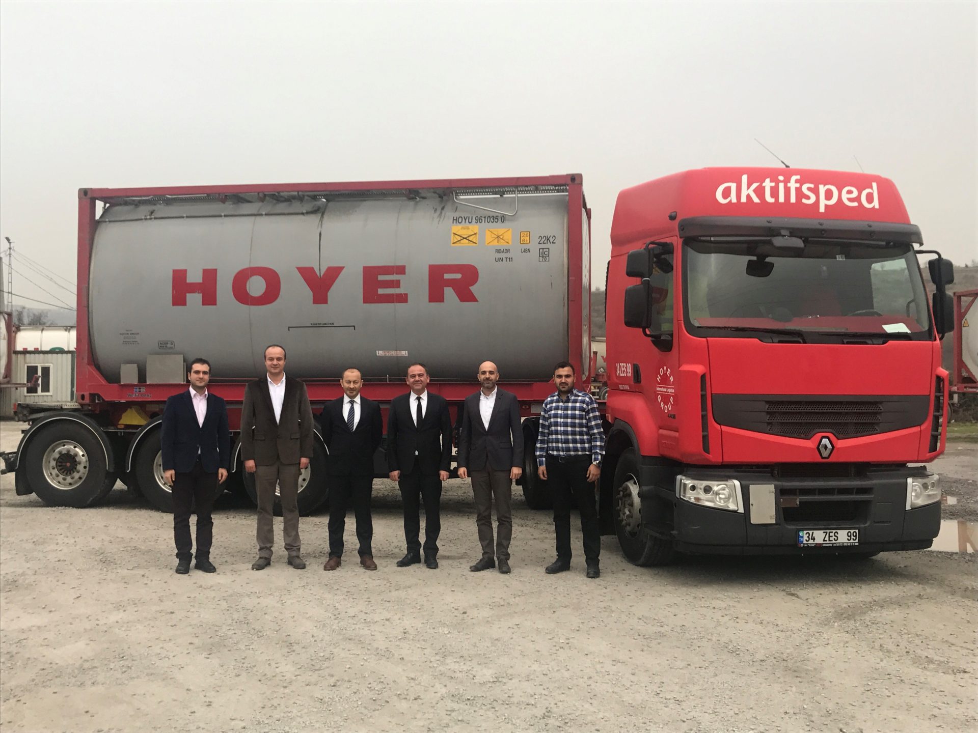 Aktifsped, Goodyear’ın Türkiye’deki ilk FleetOnlineSolutions müşterisi oldu