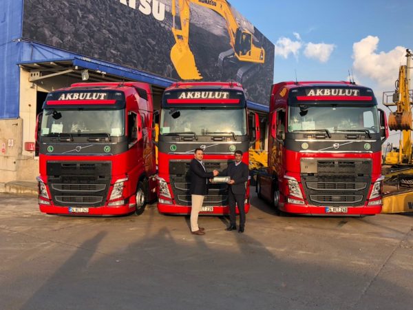 Akbulut Nakliyat Volvo Trucks’ı tercih etti