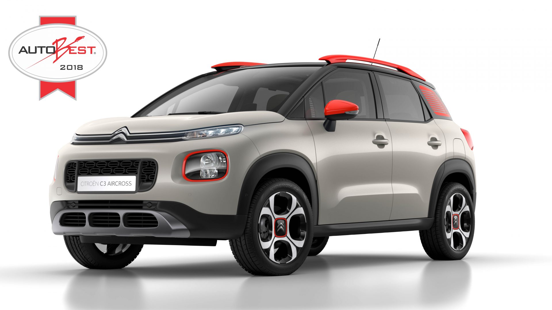 2018 YILININ EN İYİ OTOMOBİLİ CITROËN C3 AIRCROSS AUTOBEST ÖDÜLÜNÜ ALDI
