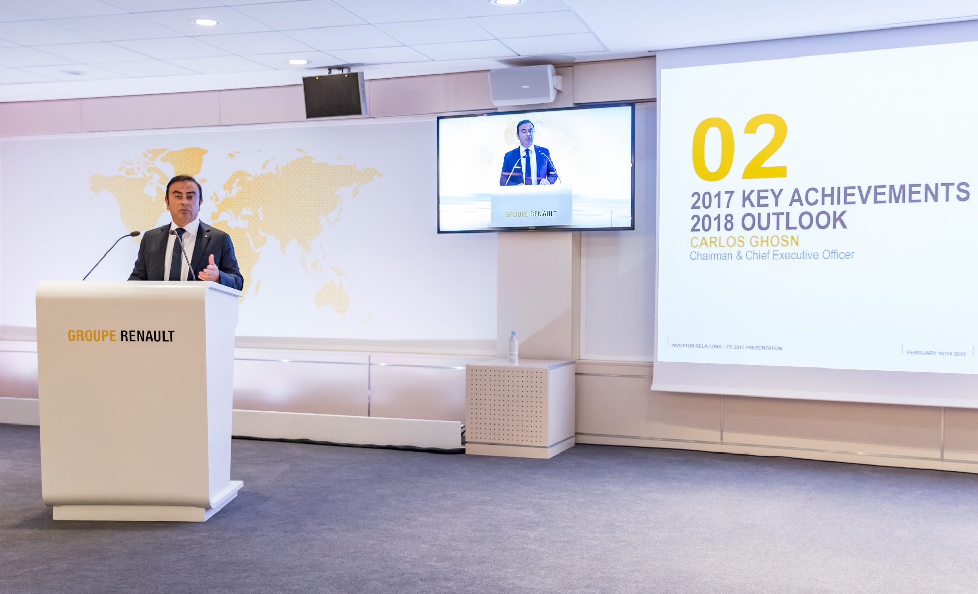 Renault Grubu satış, ciro, faaliyet karlılığı ve net gelirde rekor sonuçlara ulaşarak tarihinin en başarılı yılını gerçekleştirdi