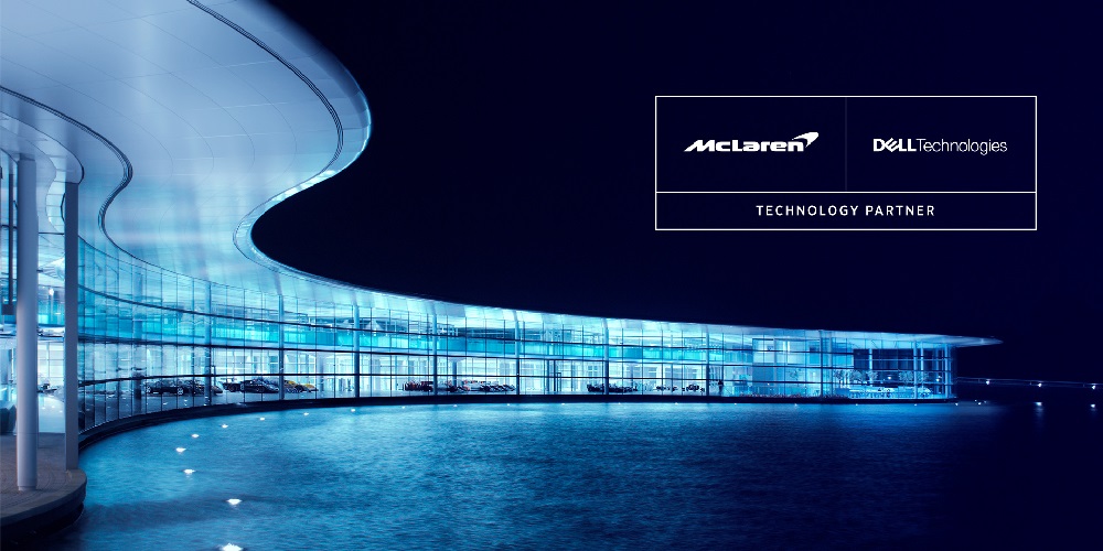 Formula 1 Devi McLaren, Dell Technologies ile Çalışacak