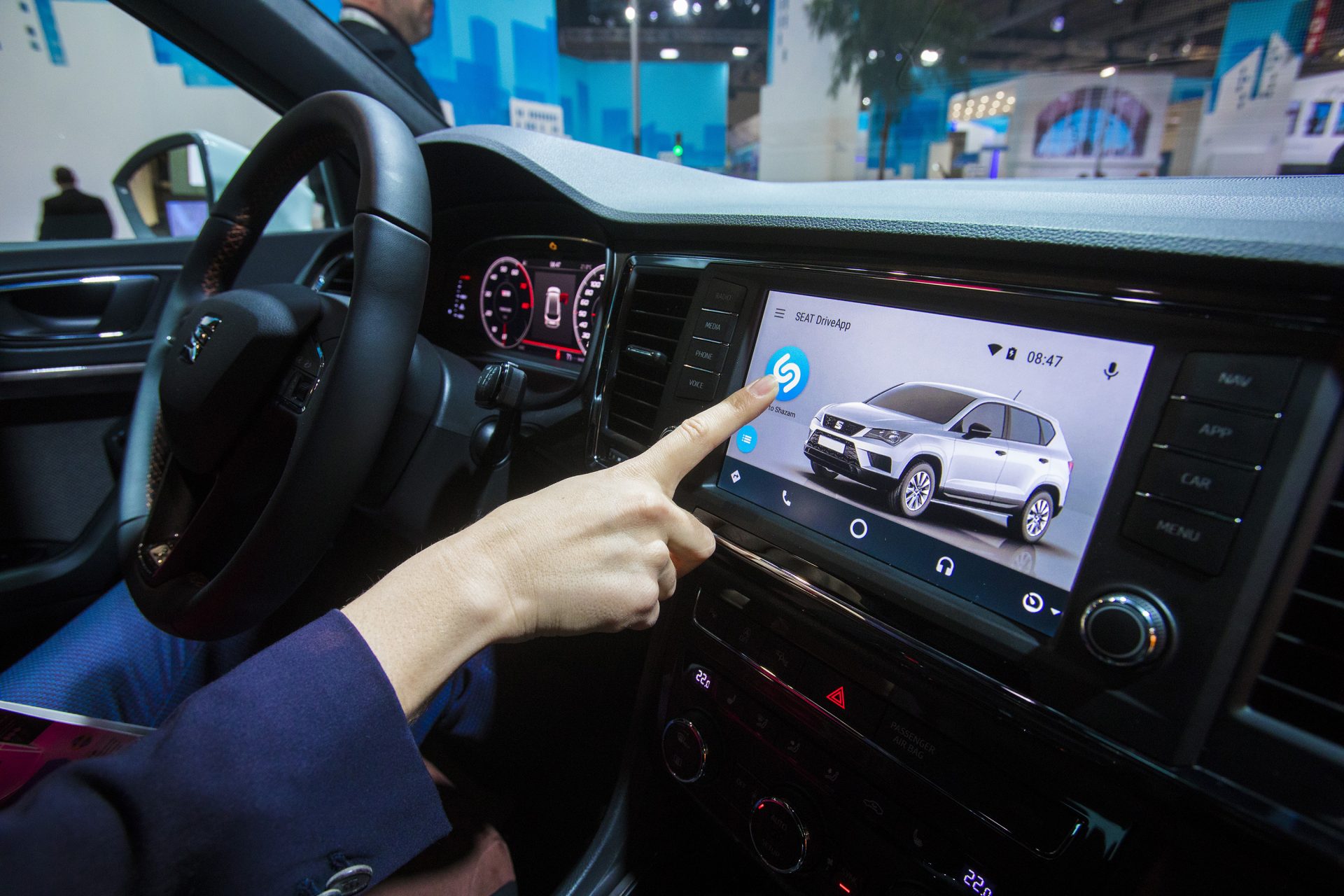 SEAT dünyada Shazam’ı otomobile entegre eden ilk marka oldu