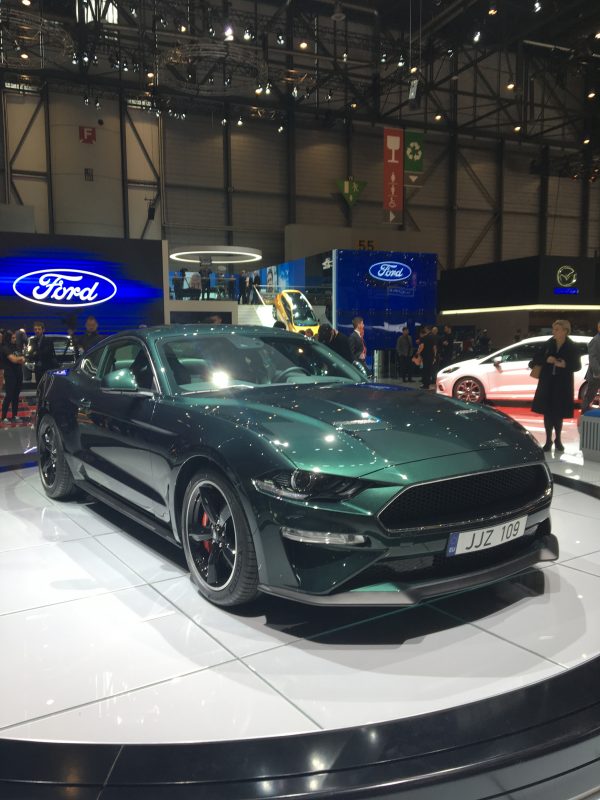 Yeni Ford Mustang BULLITT, daha güçlü ve sinema esintili stiliyle beyaz perdenin efsanesine selam duruyor