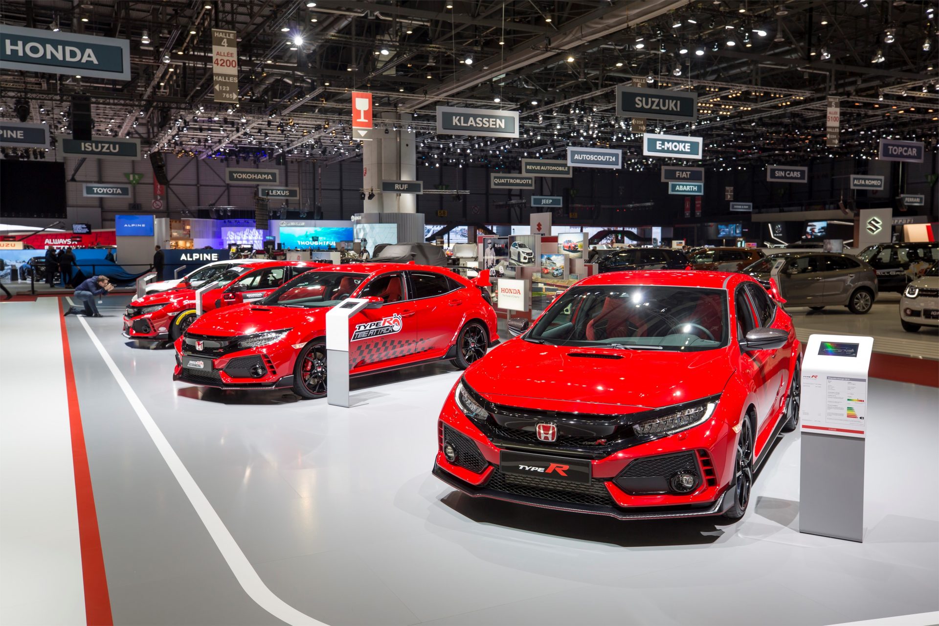 Honda Civic Type R Time Attack 2018’e Jenson Button öncülük edecek