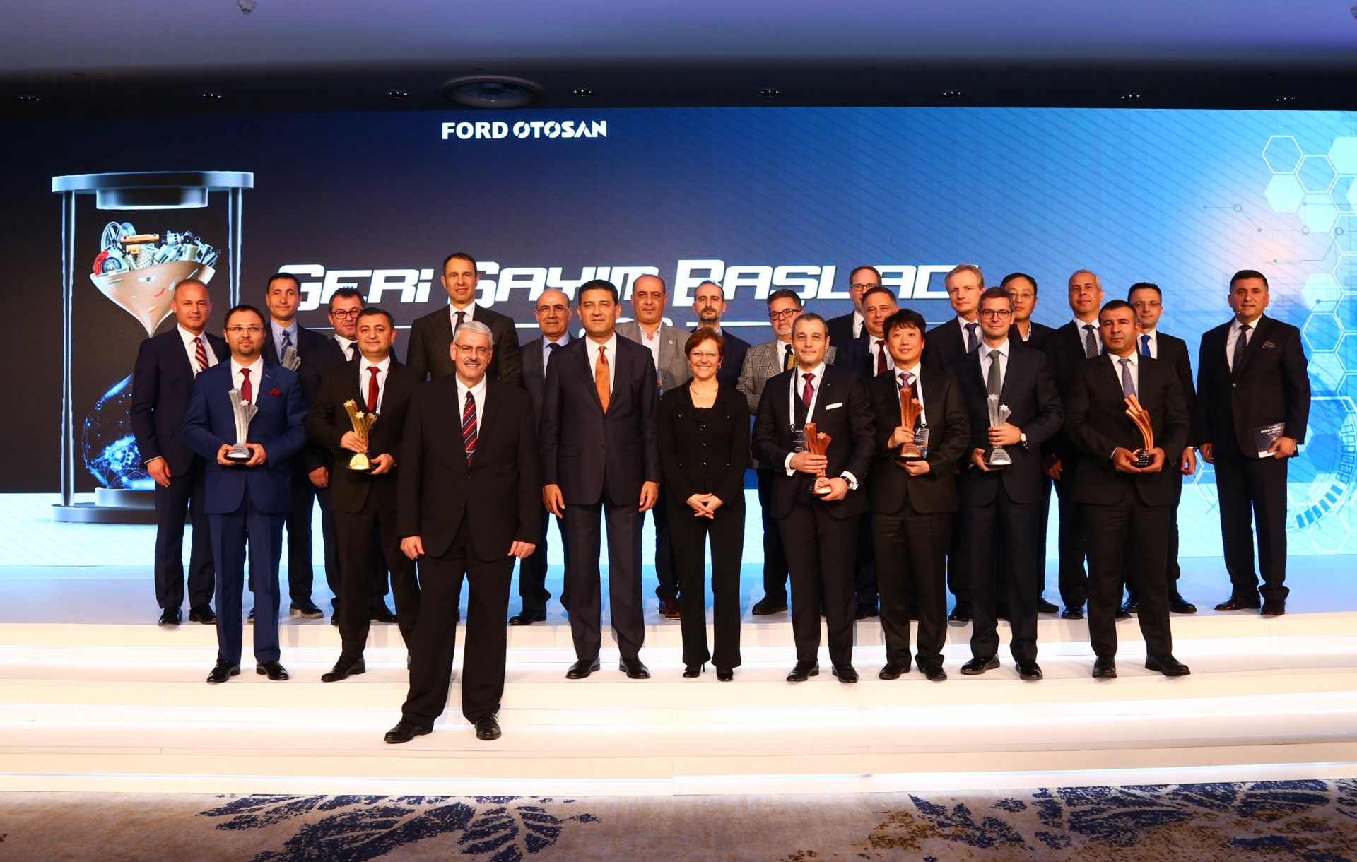 Ford Otosan, Yeni Jenerasyon Araç Projeleri için Tedarikçileriyle Birlikte Geri Sayımı Başlattı