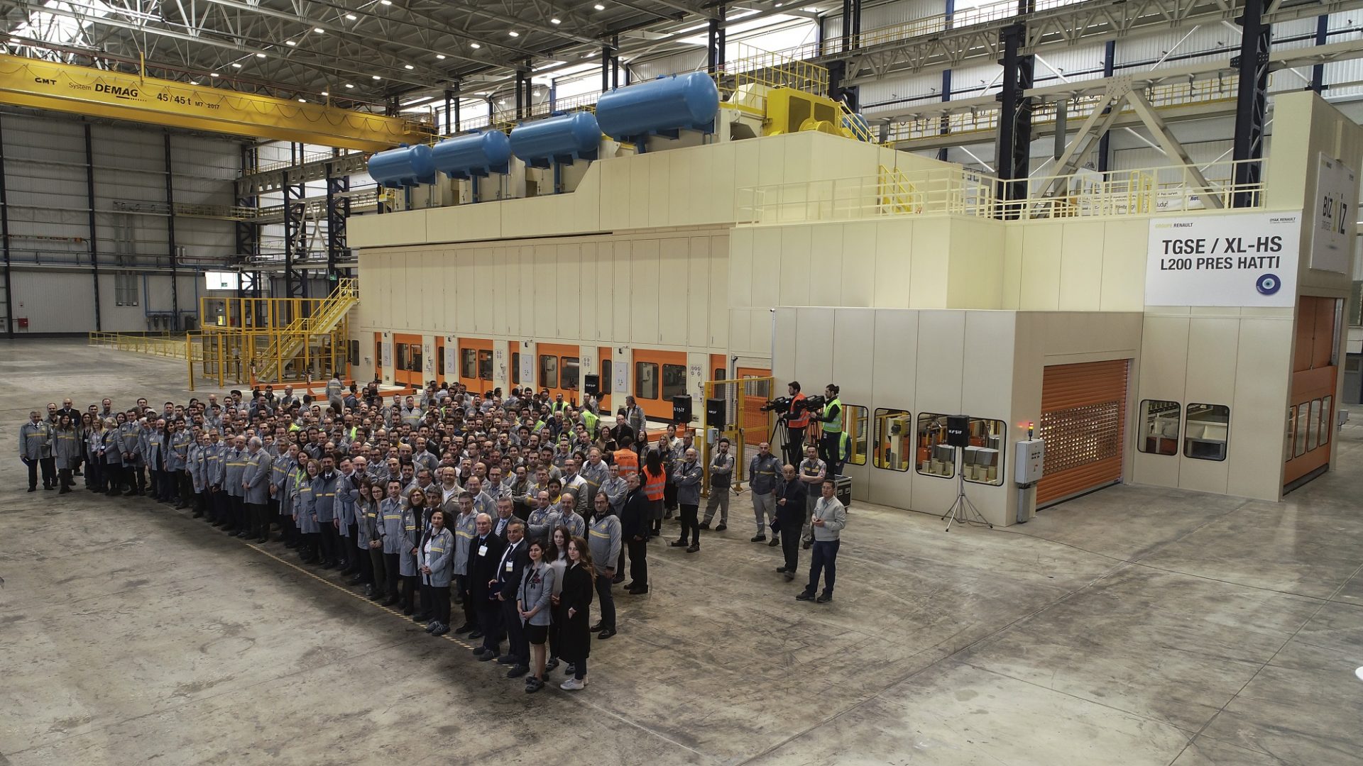 Oyak Renault’dan 33 milyon Avro’luk yeni yatırım