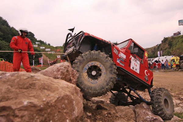 Offroadda Sezonun İlk Randevusu Kaynaşlı’da
