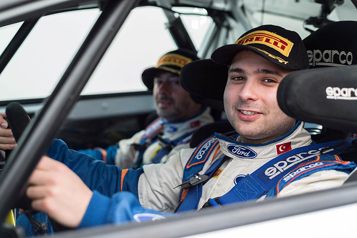 Castrol Ford Team Türkiye WRC’de yarışacak