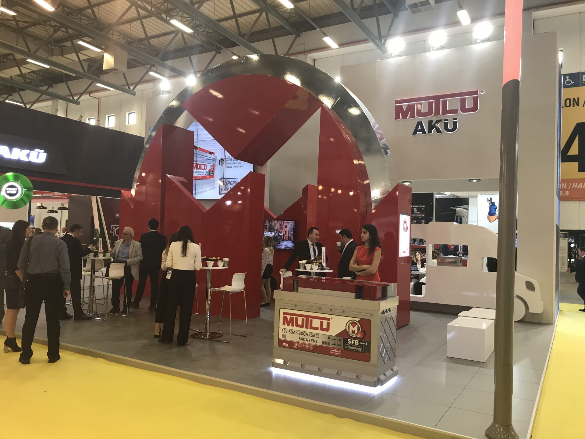 Mutlu Akü Automechanika İstanbul’da Sektörün En Yeni Teknolojilerini Tanıtıyor