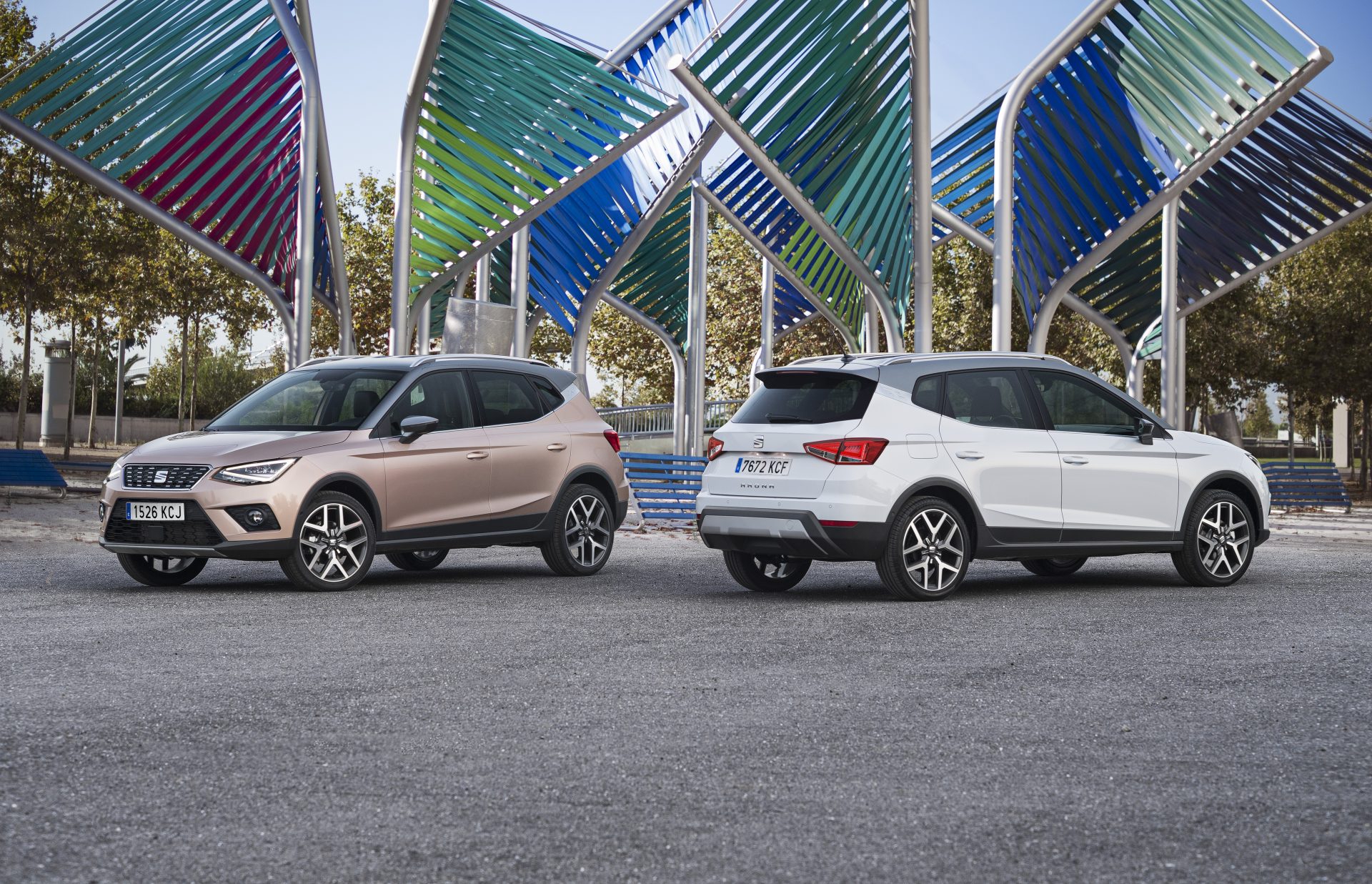 SEAT Arona yılın ‘En İyi Ürün Tasarımı Ödülü’nün sahibi oldu
