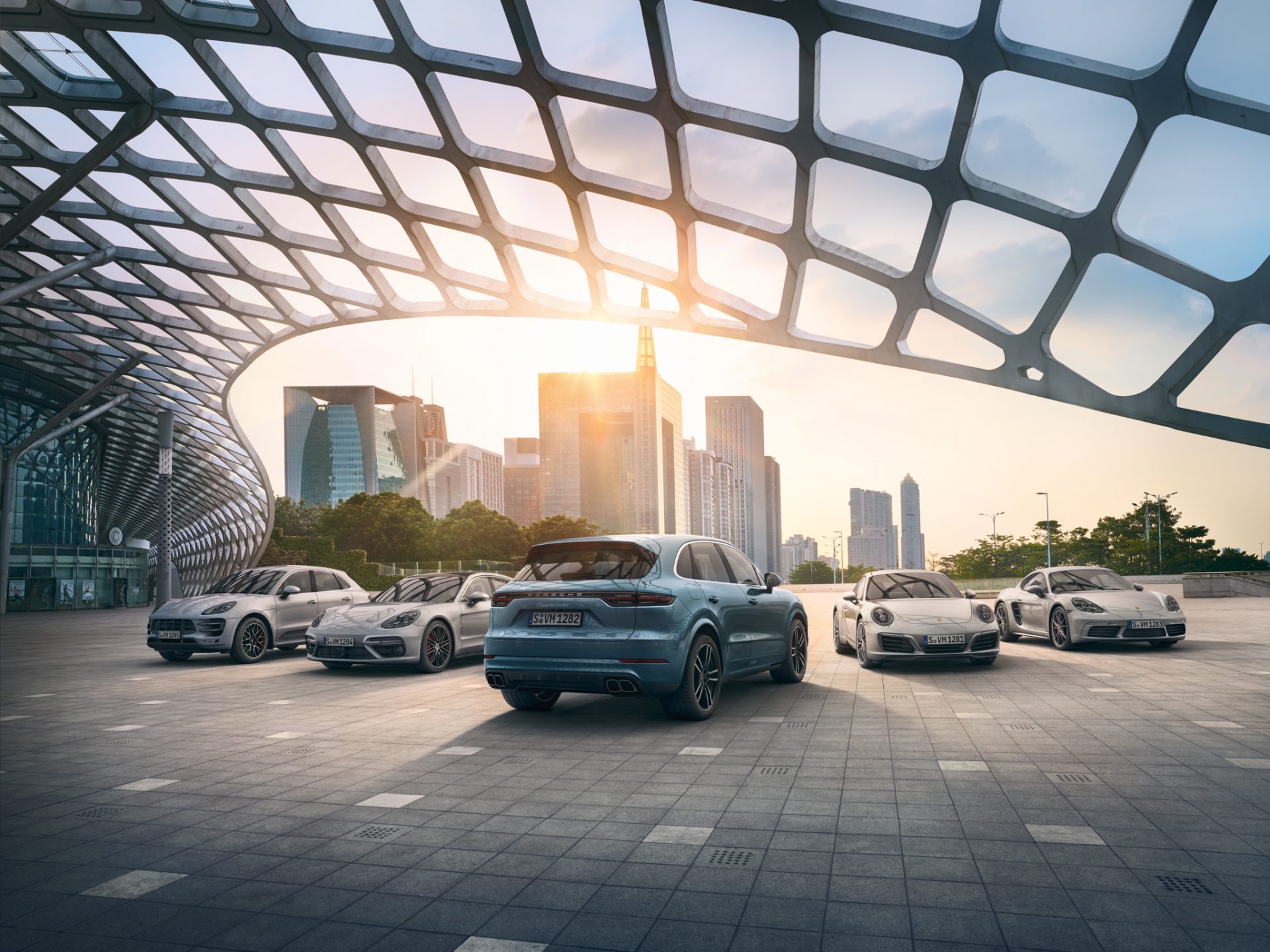 Porsche’den 2018 ilk çeyrekte tarihi başarı