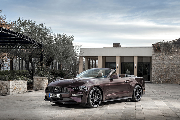 Efsane Ford Mustang üst üste 3. kez dünyanın en çok tercih edilen spor otomobili oldu