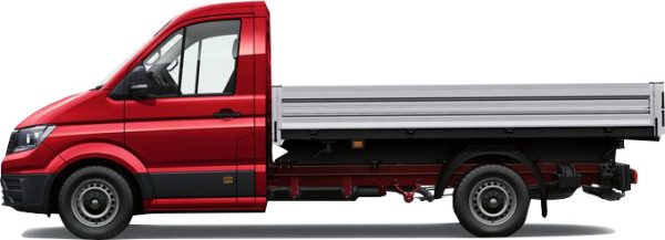 Volkswagen Crafter Pikap satışa sunuldu