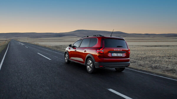 “HEPSİ BİR ARABA”: DACIA JOGGER