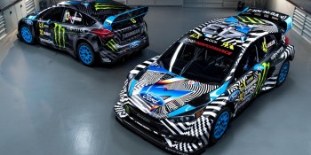 Ken Block’un Yeni Aracı Hazır