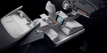 Volvo S90 Excellence İç Mekanı Tanıtıldı