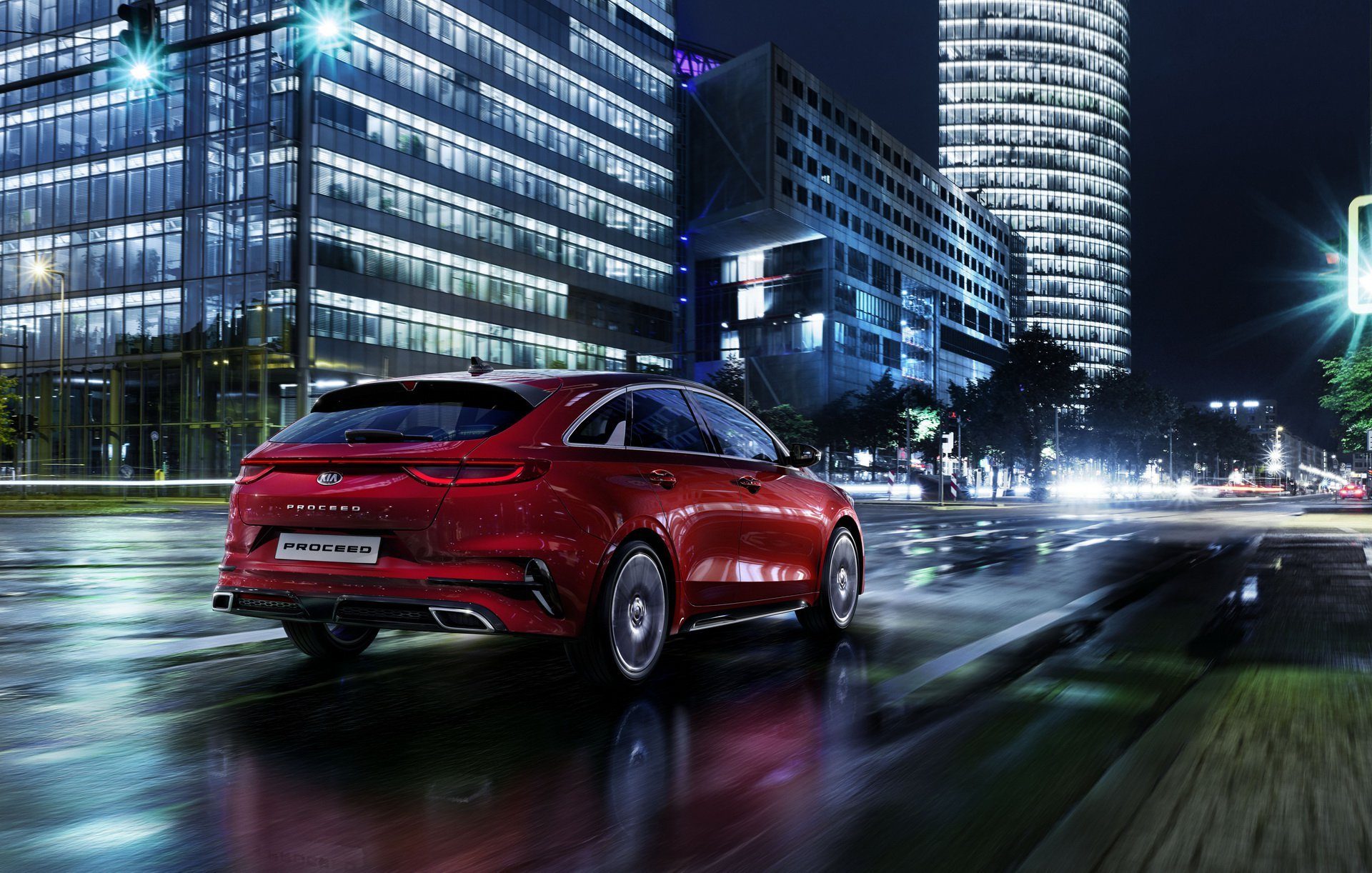 Hatchback’ten Shooting Brake’e: yeni Kia ProCeed