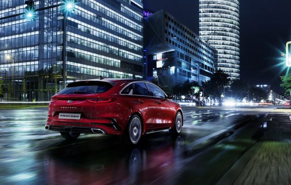 Hatchback’ten Shooting Brake’e: yeni Kia ProCeed