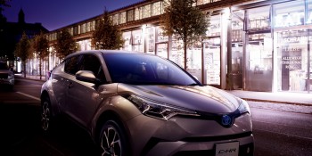 TOYOTA C-HR ARTIK O ÜLKEDE DE SATILACAK