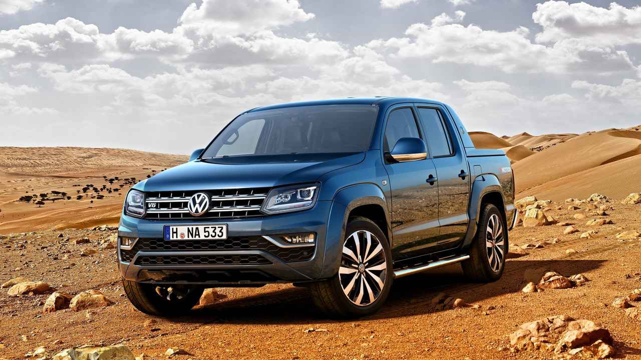 Yeni Volkswagen Amarok