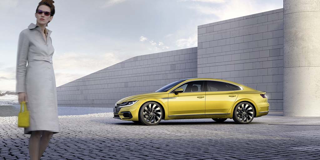 Yeni Volkswagen Arteon Cenevre’de Sahne Aldı