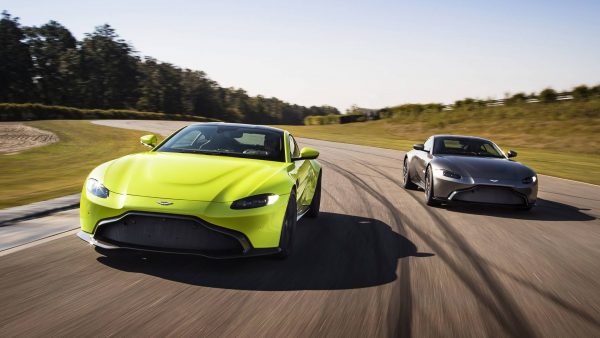 Aston Martin Vantage artık yepyeni