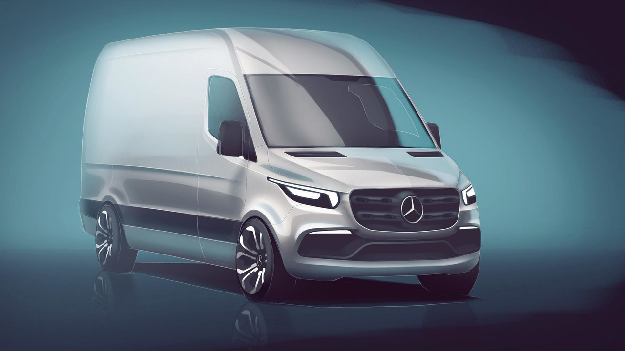 Yeni Sprinter iç mekanı yayınlandı.