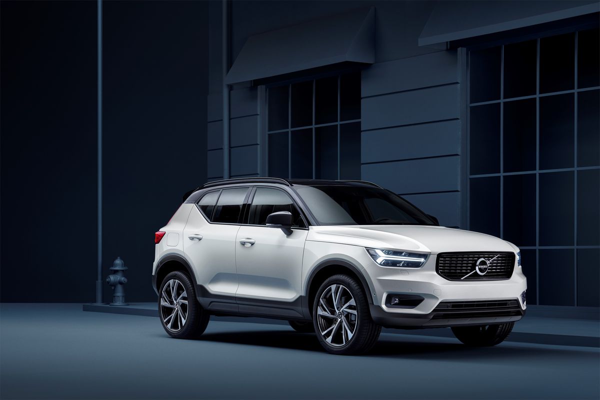 Volvo XC40’ın üretimi Belçika’da başlıyor