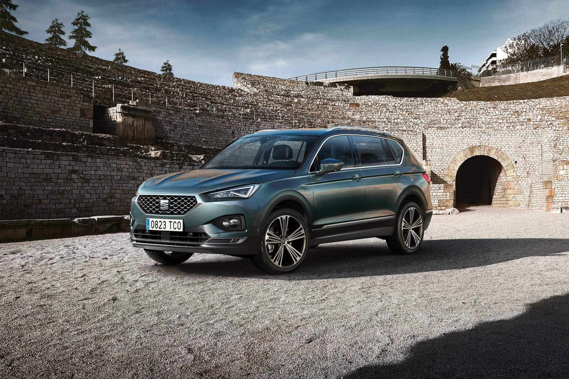 Alman üretimi İspanyol: Seat Tarraco!