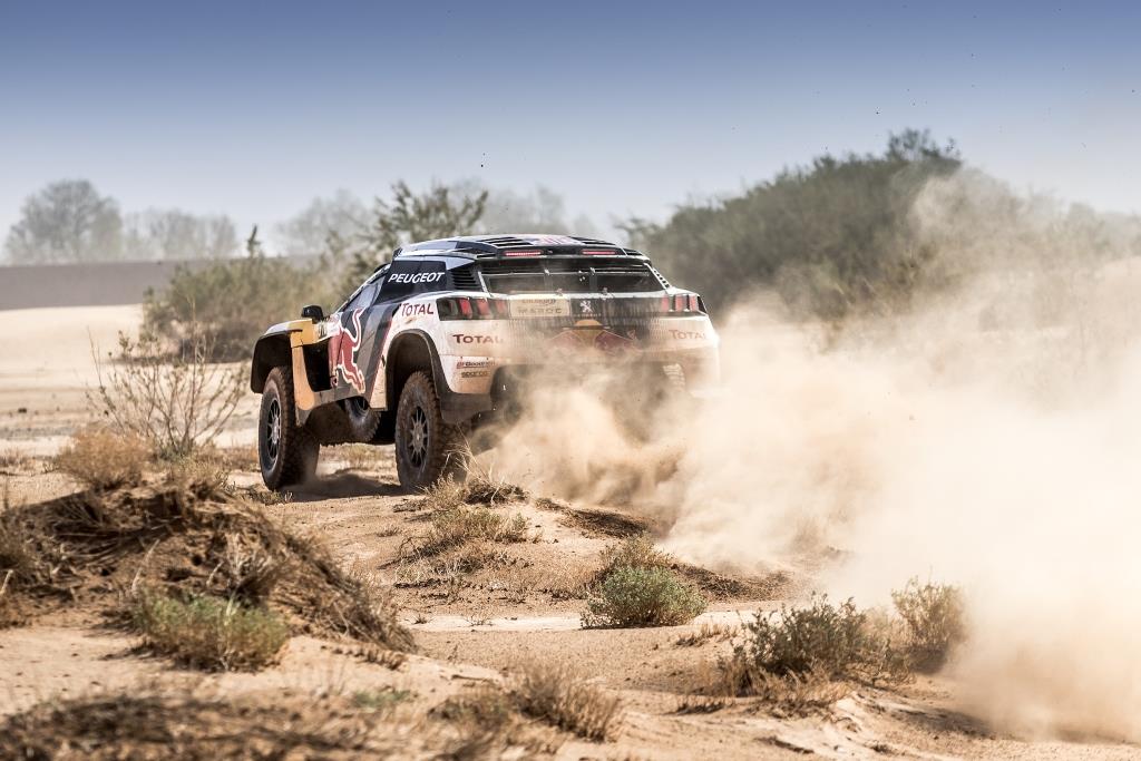 Peugeot Dakar için hazır