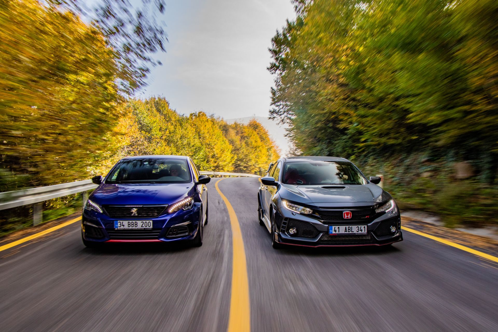 Honda Civic Type-R vs Peugeot 308 GTi by PS | KAHVE MOLASI #6