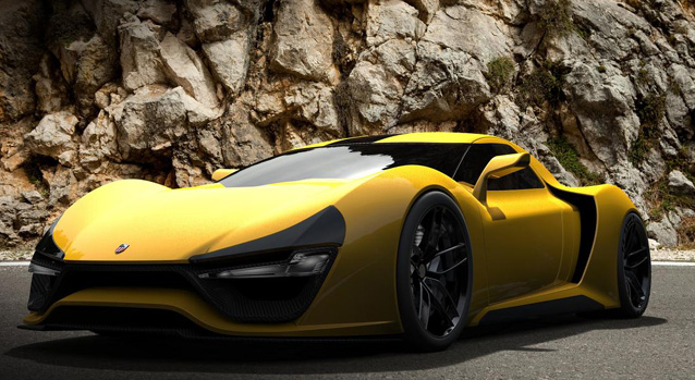 2028 HP Gücündeki Amerikalı Süpersporcu Trion Nemesis