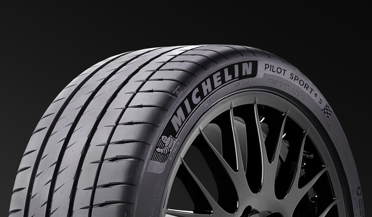 Michelin 480 km/s sürate uygun lastik üzerinde çalışıyor