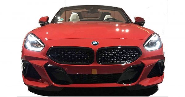 Yeni BMW Z4 ortaya çıktı