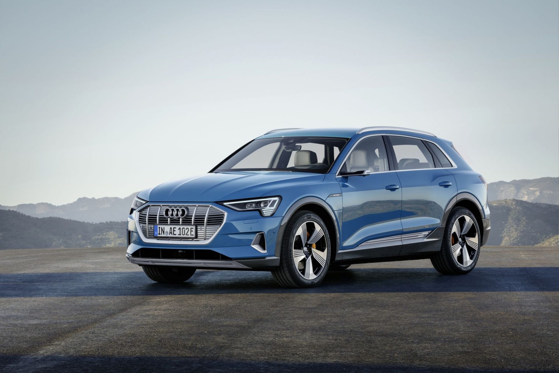 Audi elektriklendi: e-Tron