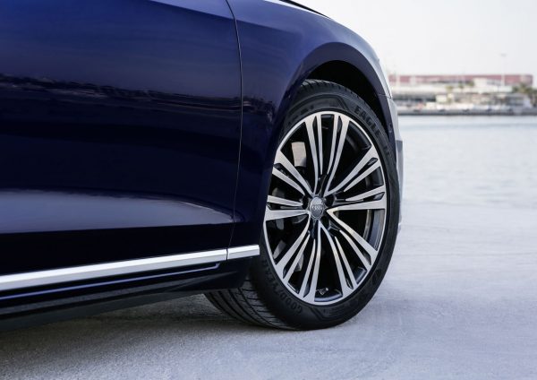 Audi, yeni A8 serisinde Goodyear’ı tercih etti
