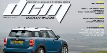 DIGITAL CAR MAGAZINE ŞUBAT 2017 SAYISI YAYINDA!