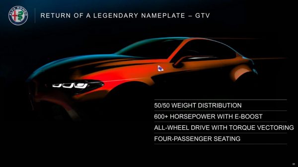 Alfa’dan yeni GTV, yeni 8C ve iki yeni SUV