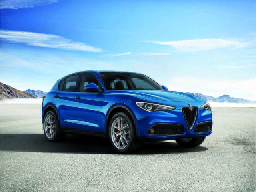 Alfa Romeo Stelvio Türkiye’de