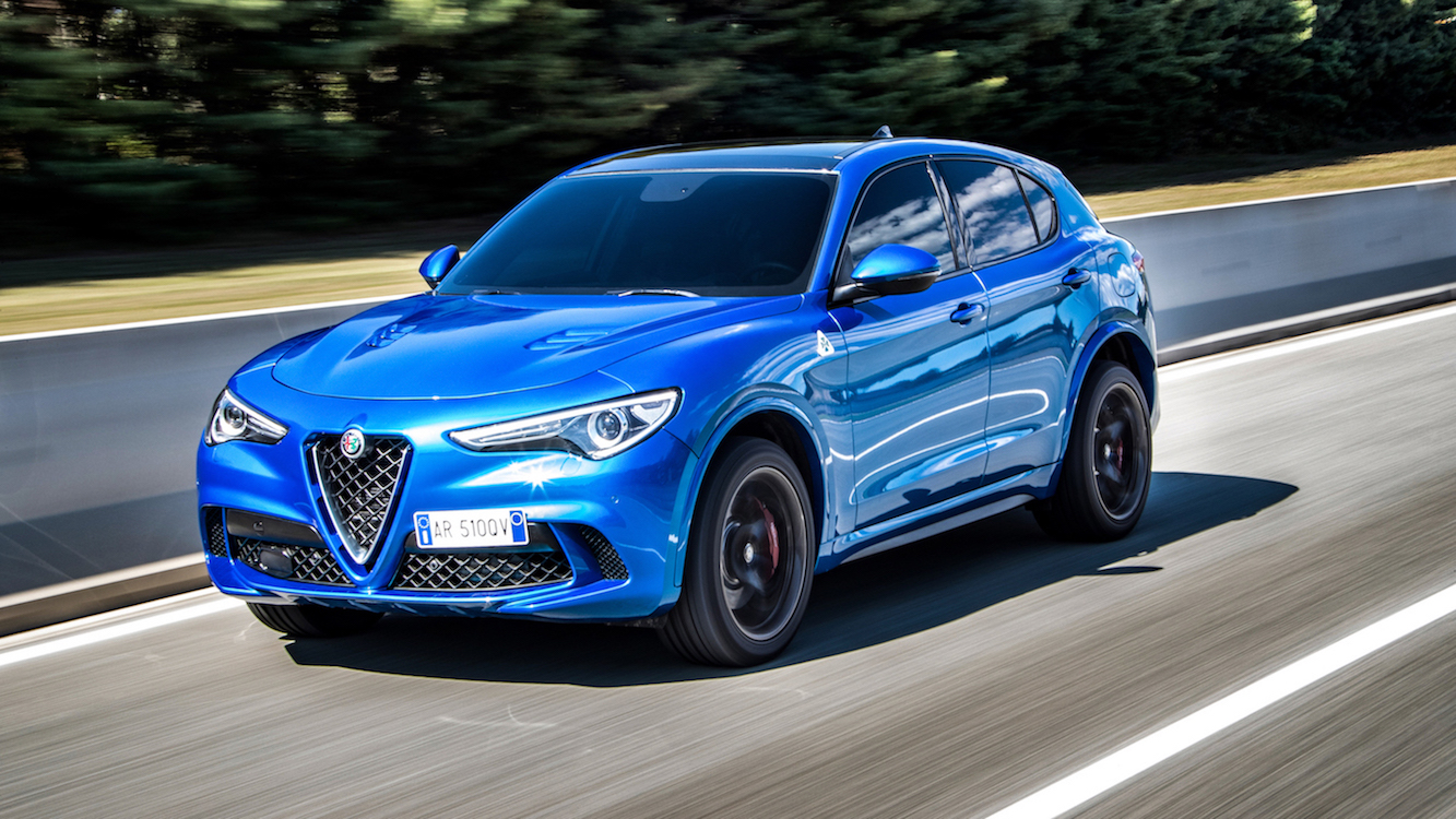 En Hızlı Alfa Romeo Stelvio 2018’de Türkiye’de!