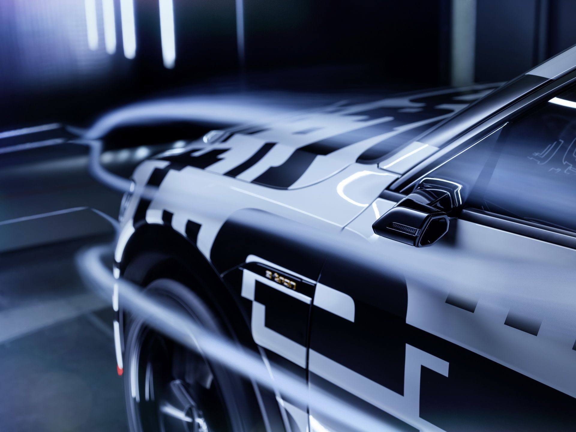 Audi e-Tron’dan bir ilk: Sanal yan aynalar