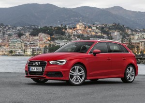 Audi A3 Sportback S line/Standaufnahme