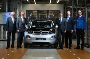 BMW i3 Üretim Töreni
