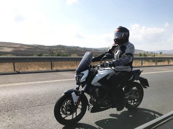 Kontak kapatmadan 400 Km