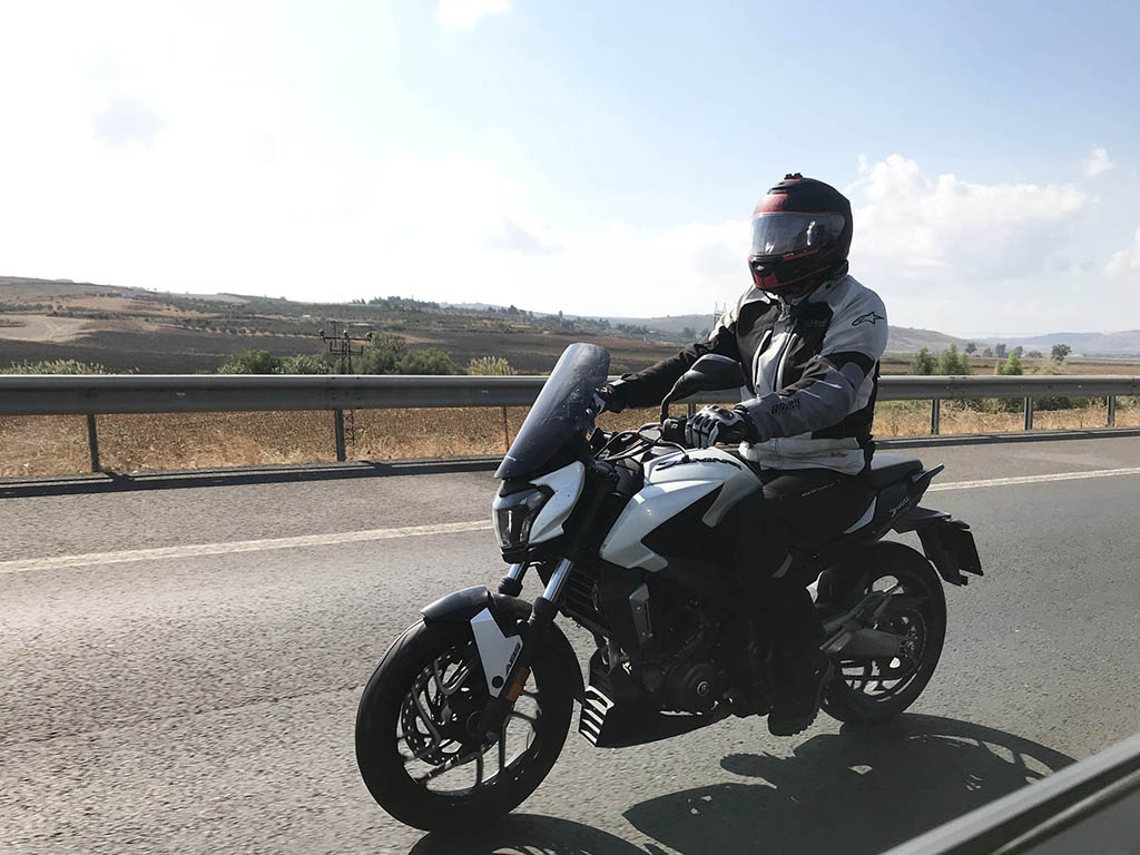 Kontak kapatmadan 400 Km